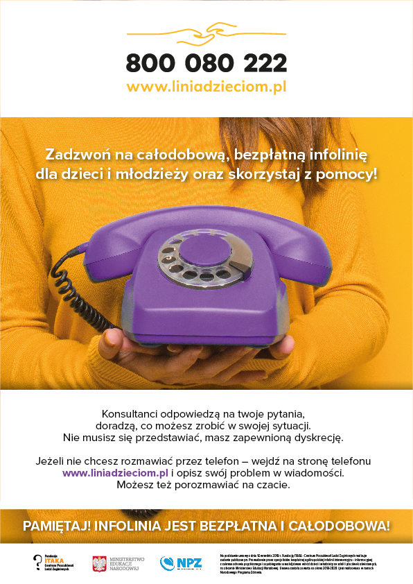 Telefon zaufania